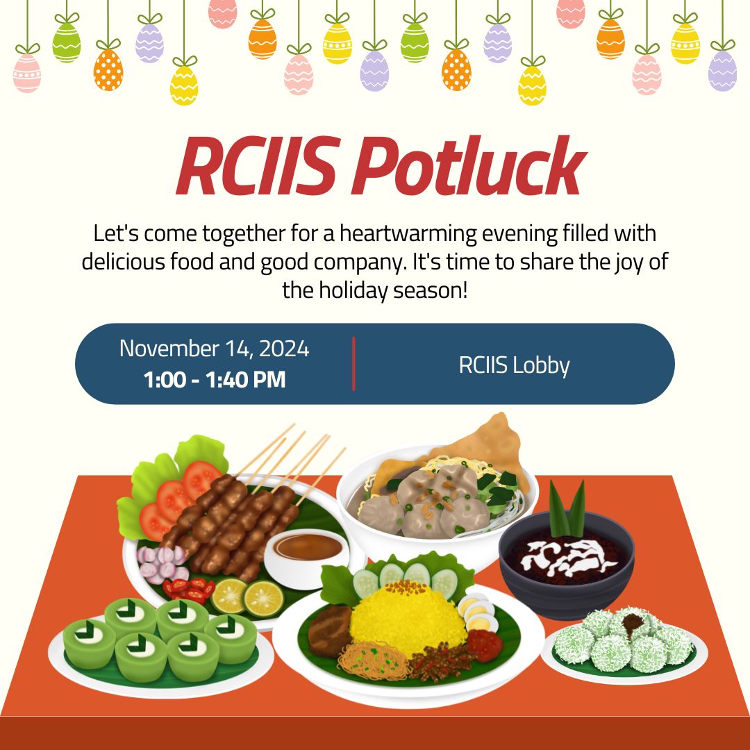 RCIIS Potluck